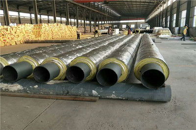 地埋聚氨酯保溫鋼管 卓越性能與高效制造的完美結合