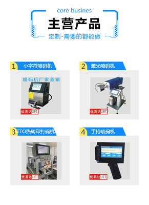 食品噴碼機與打碼機 自動化標識技術在食品行業的關鍵應用